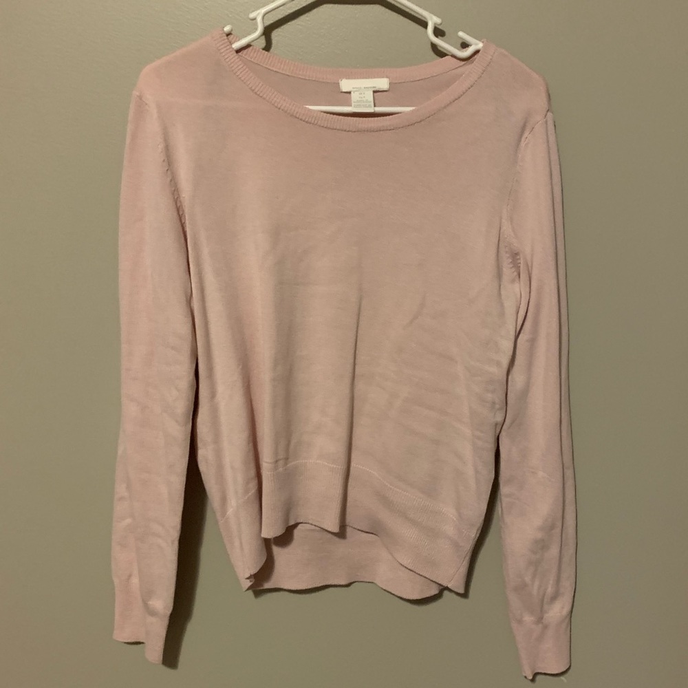 Pink sweater